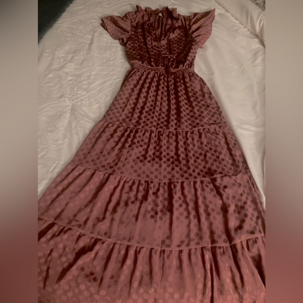 Max studio small color (rose nude pink) size small long